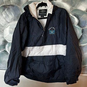 Large Alpha Xi Delta/Charles River Apparel Raincoat